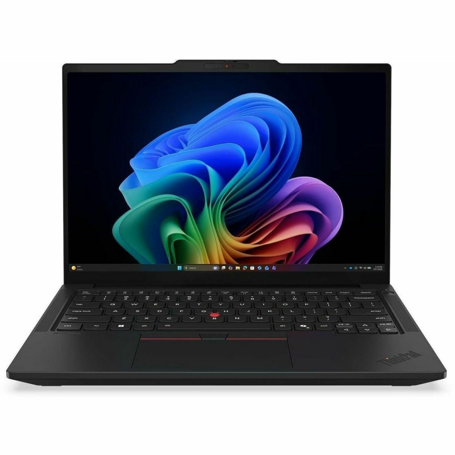 Lenovo ThinkPad T14 Gen 7 21WN00EAUS 14" Touchscreen Copilot+ PC Notebook - WUXGA - 60 Hz - Intel Core Ultra 5 Series 3 335 - vPro Technology - 32 GB - 512 GB SSD - English Keyboard - Black