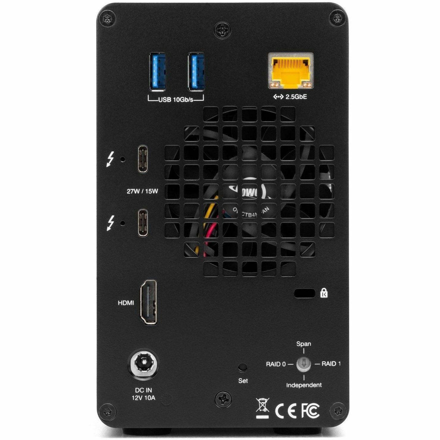 OWC Gemini Thunderbolt Dock and External Storage Solution