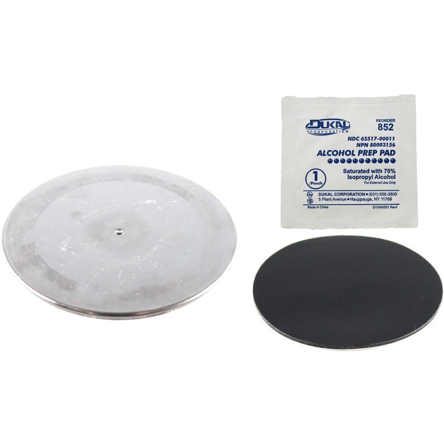 RAM Mounts Suction Cup Plate for Suction Cup - Clear