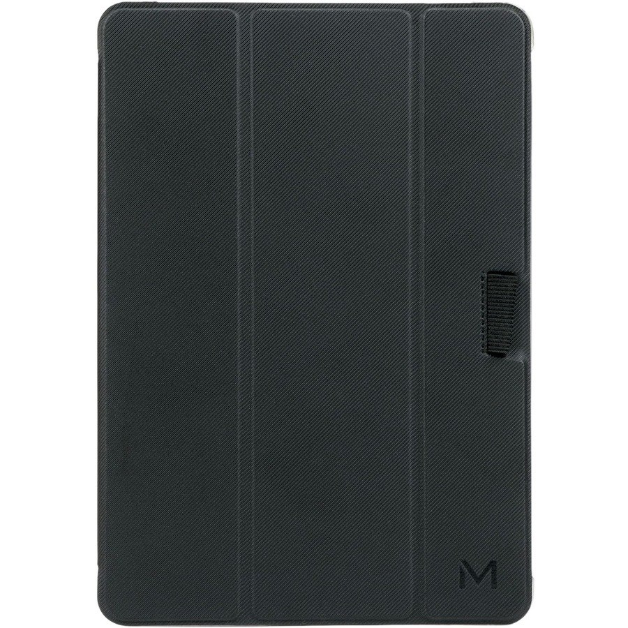 MOBILIS EDGE Carrying Case (Folio) for 25.9 cm (10.2") Apple iPad (7th Generation) Tablet - Black, Transparent