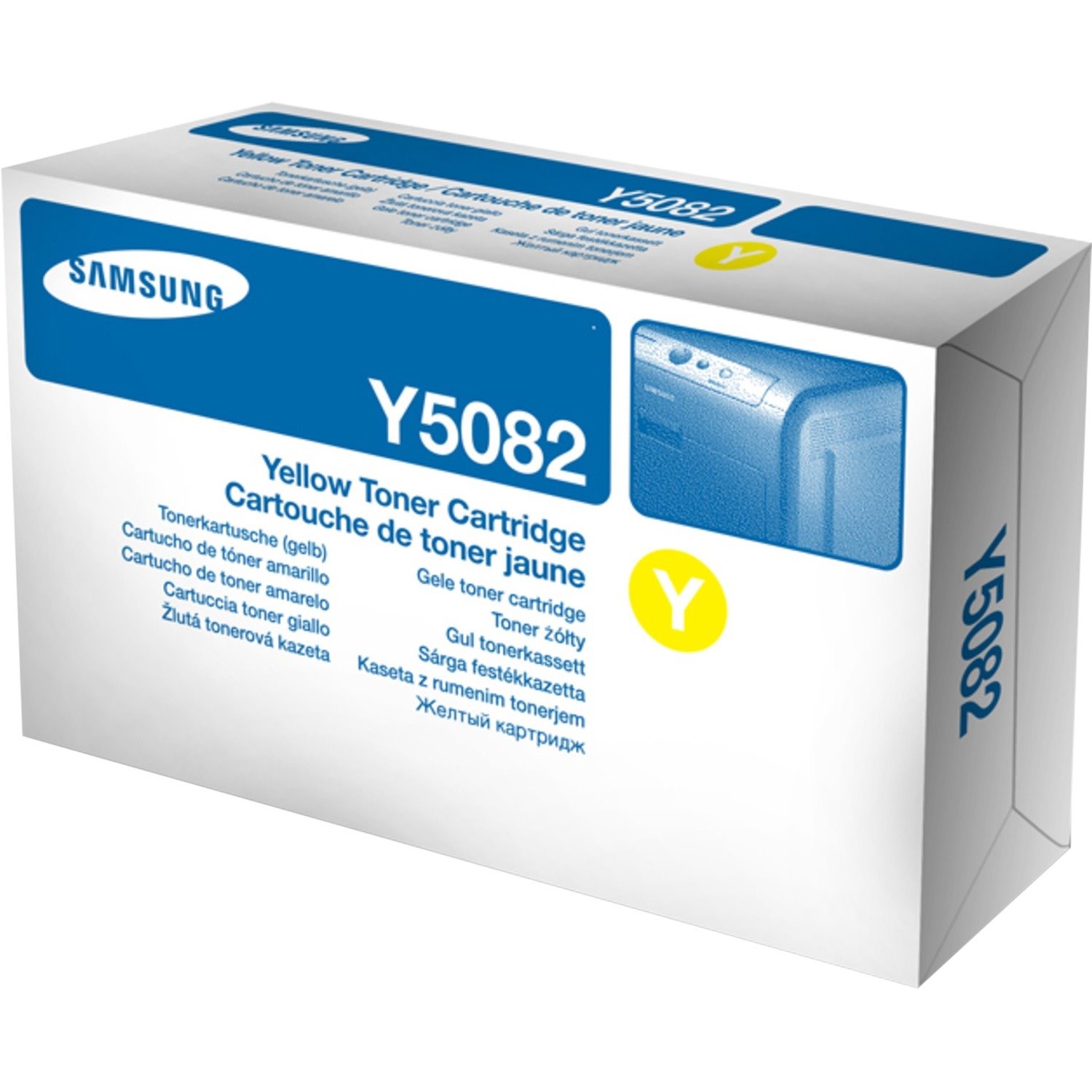 HP CLT-Y5082S Laser Tonercartridge - Geel - 1 Stuk