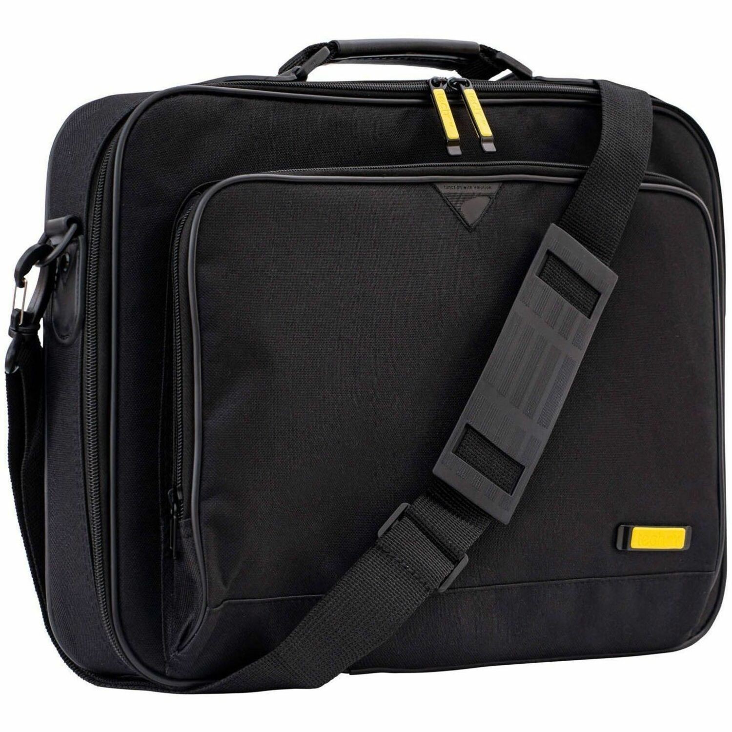 Techair - Notebook Carrying Case - 16" - 17.3" - Black