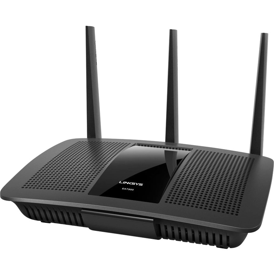 Linksys Max-Stream EA7300 Wi-Fi 5 IEEE 802.11a/b/g/n/ac Ethernet Wireless Router