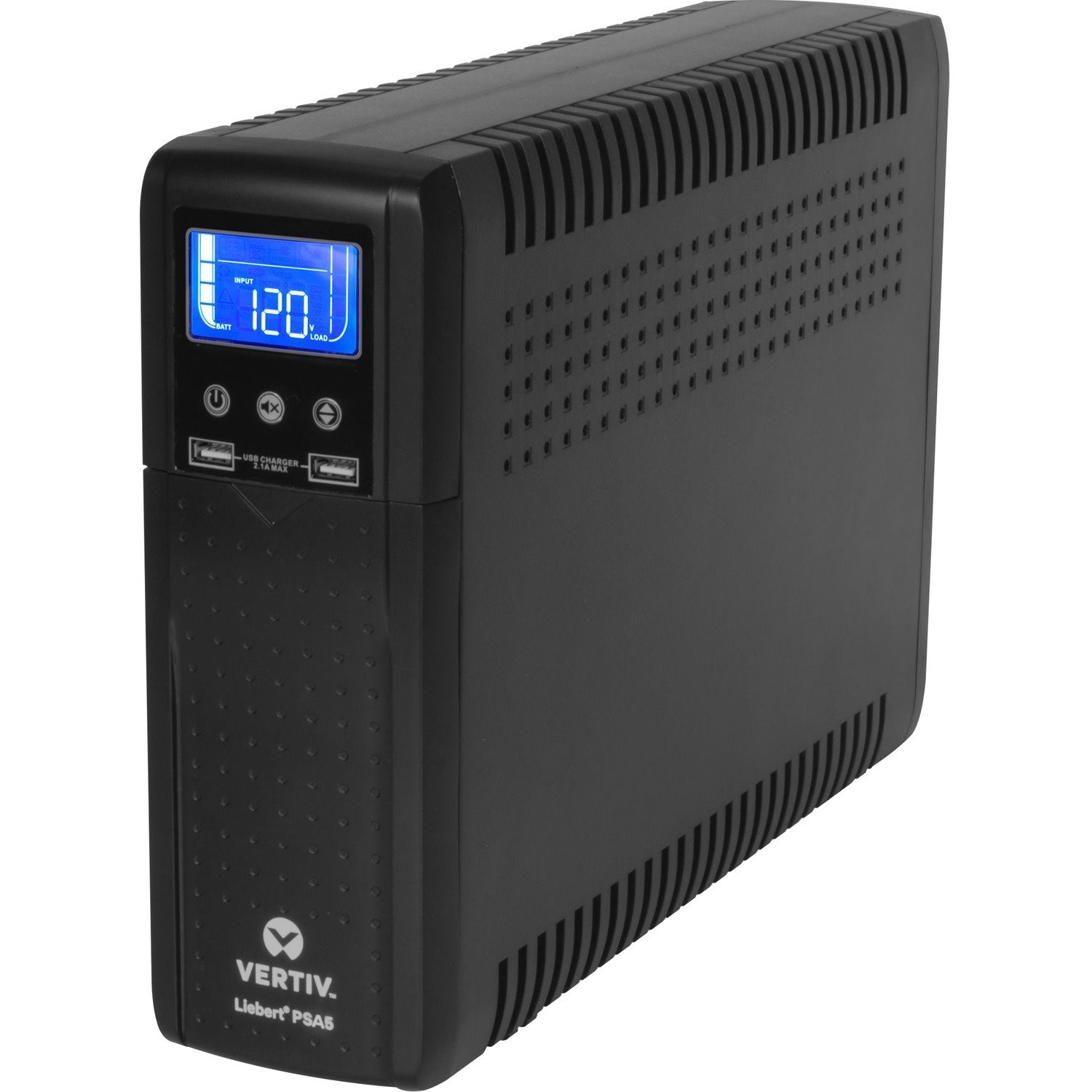 Vertiv Liebert PSA5 UPS - 1000VA/600W 120V| Line Interactive AVR Tower UPS