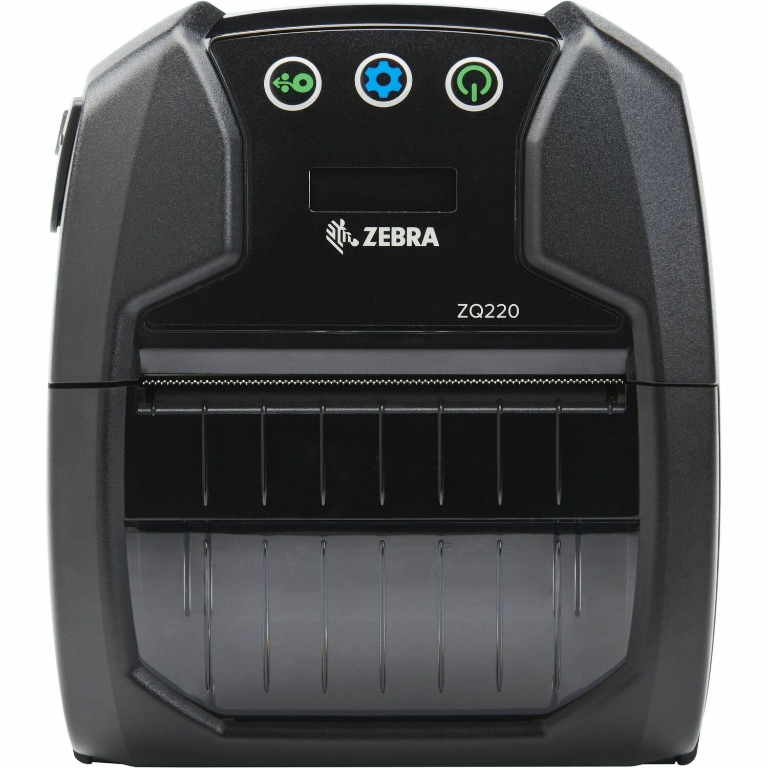 Zebra ZQ220 Detailhandel, Business Thermisch direct printer - Monochroom - Handheld - Etiket/kassabonprinter - USB - Bluetooth - Near Field Communication (NFC) - Inclusief batterij - Zwart