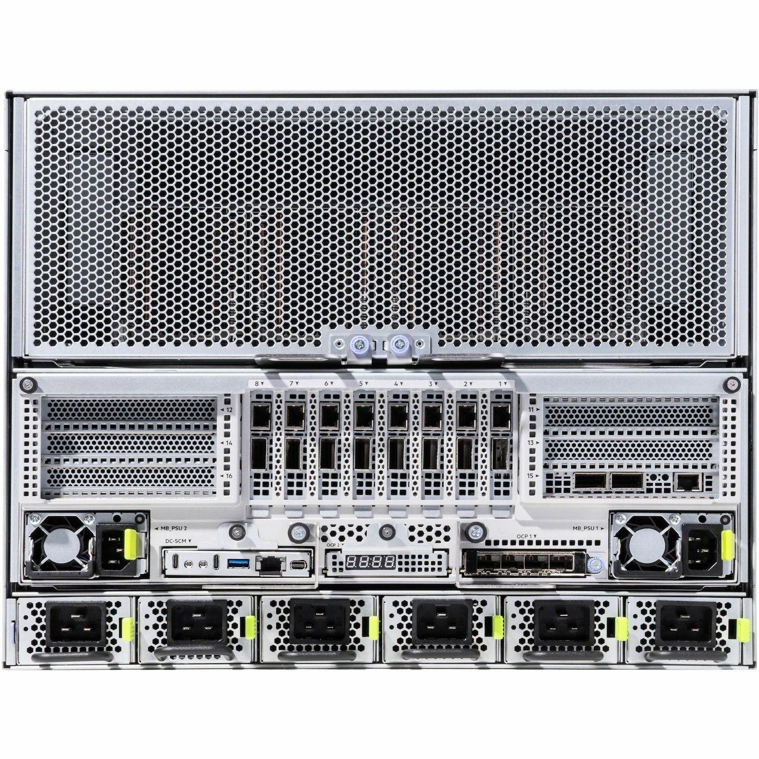 Cisco UCS C885A M8 Chassis