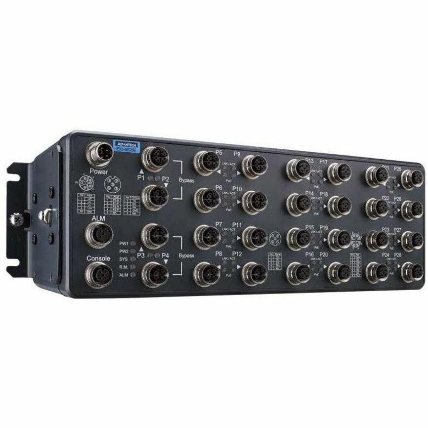 Advantech EKI-9528G-4GMX-A Ethernet Switch