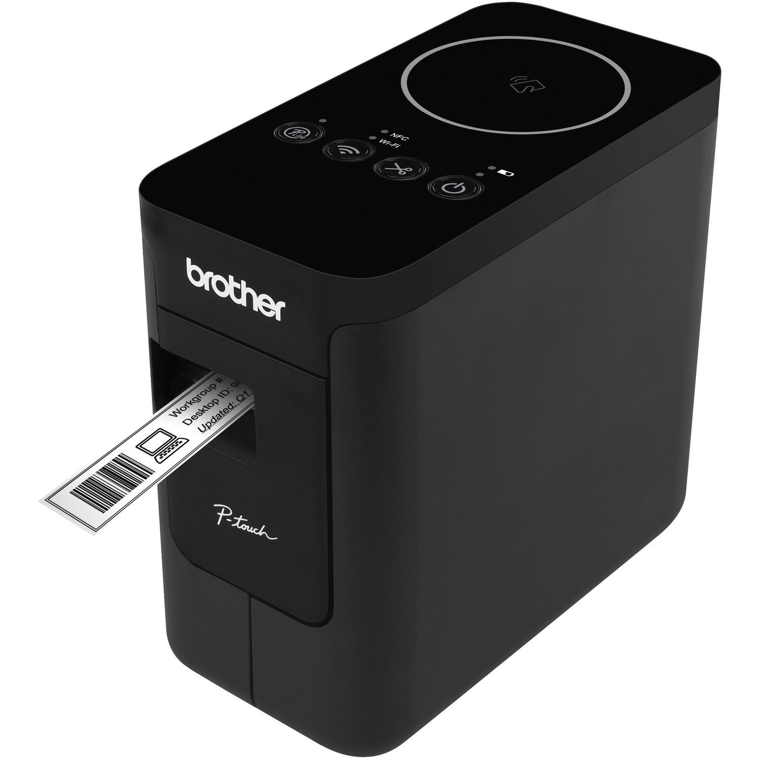 Brother P-touch PT-P750w Desktop Thermal Transfer Printer - Colour - Label Print - USB - Wireless LAN