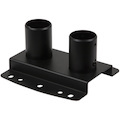 Peerless-AV® Modular Dual Pole Ceiling / Floor Plate For wood or concrete ceilings or floors