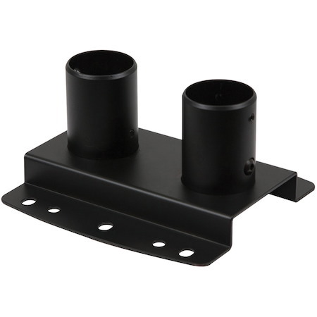 Peerless-AV® Modular Dual Pole Ceiling / Floor Plate For wood or concrete ceilings or floors