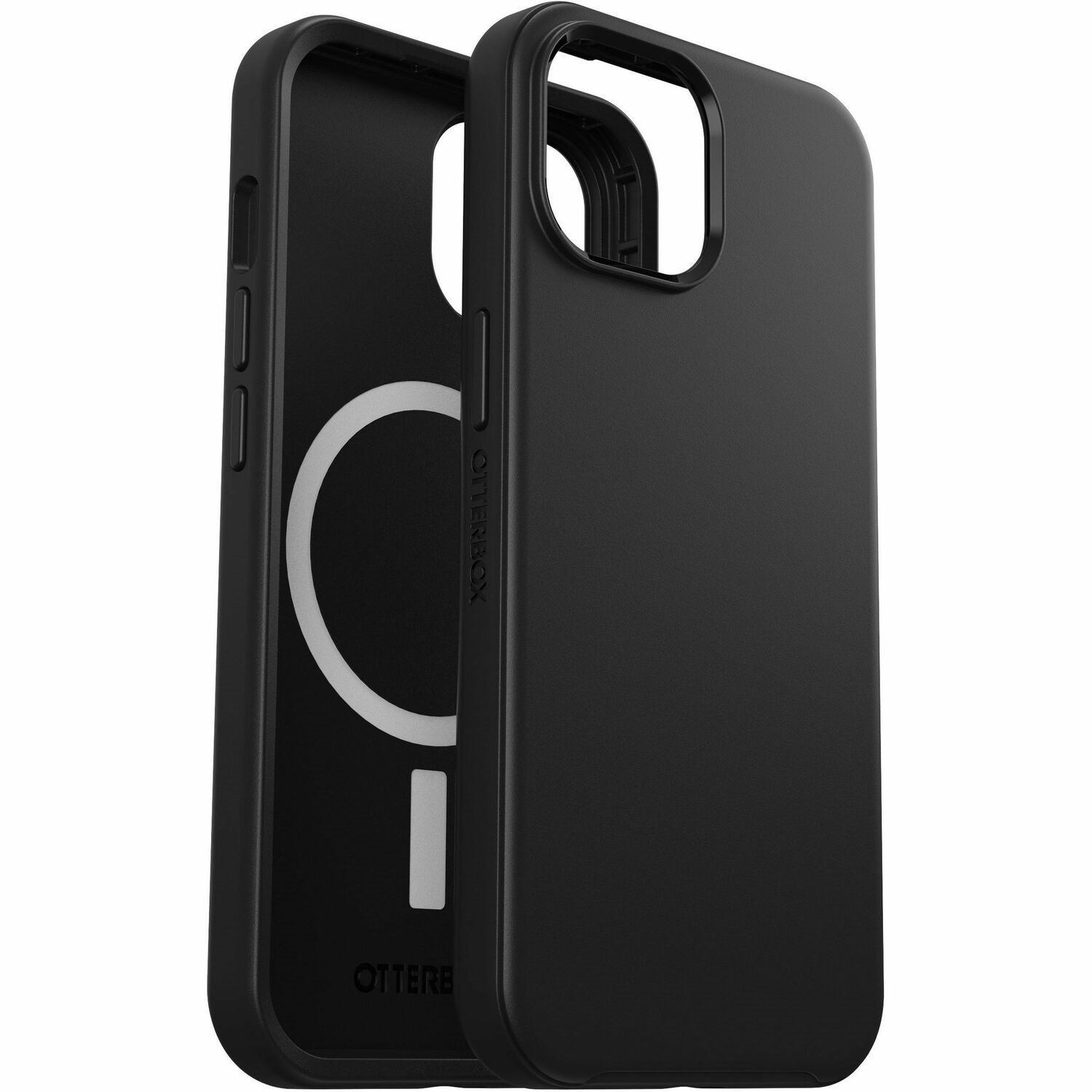 OtterBox Symmetry Case for Apple iPhone 15, iPhone 14, iPhone 13 Smartphone - Clear - Retail