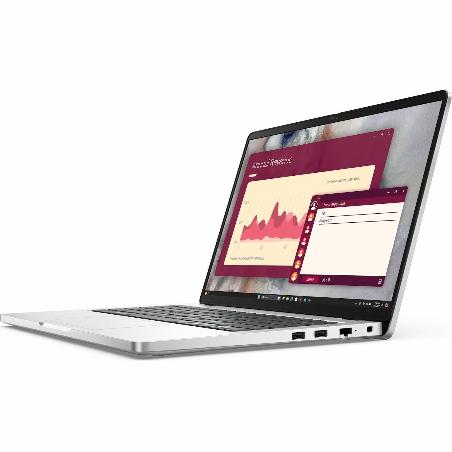 Dell Pro 14 PC14250 14" Notebook - Full HD Plus - Intel Core 7 150U - 16 GB - 512 GB SSD - English (US) Keyboard - Magnetite