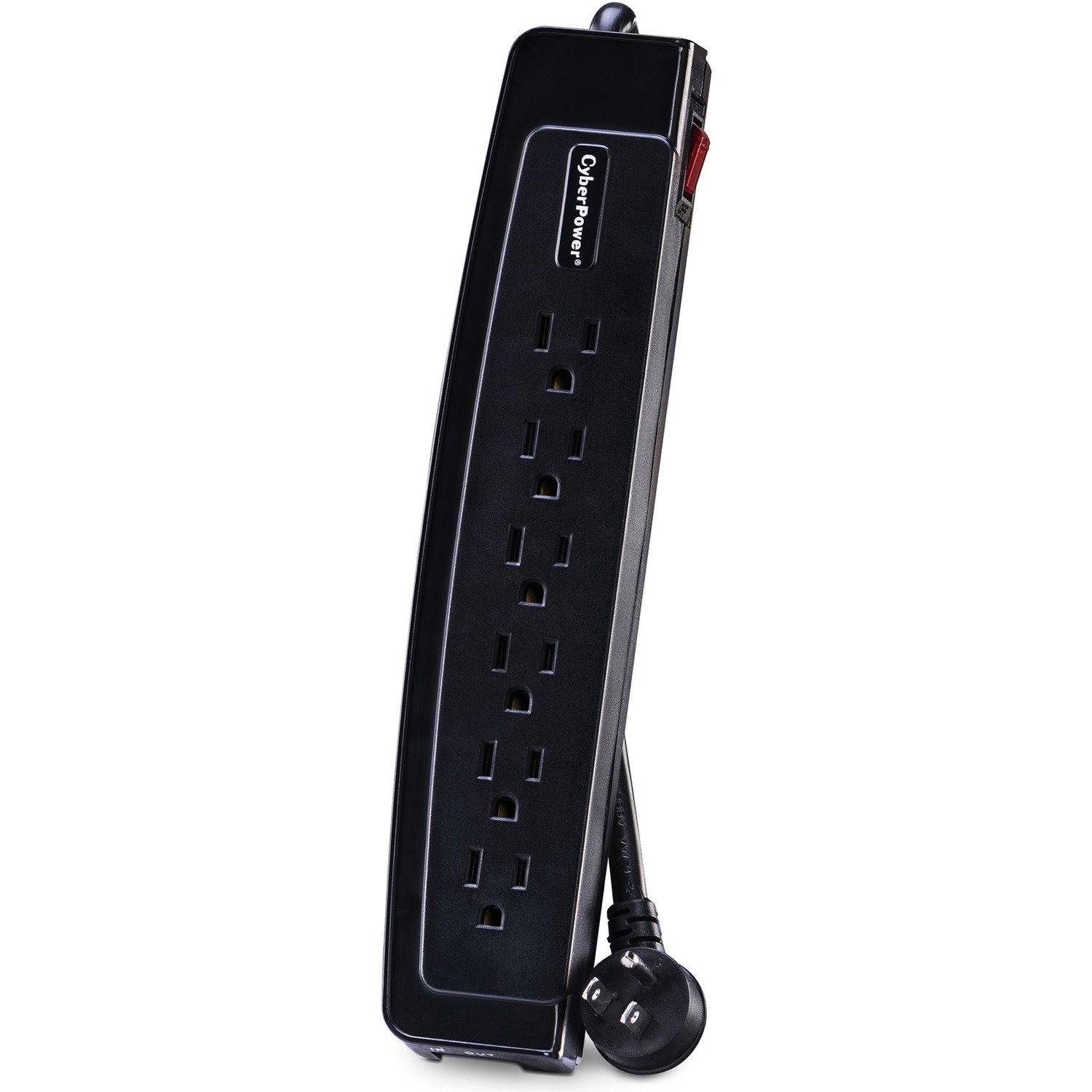 CyberPower CSP604T Professional 6 - Outlet Surge with 1350 J