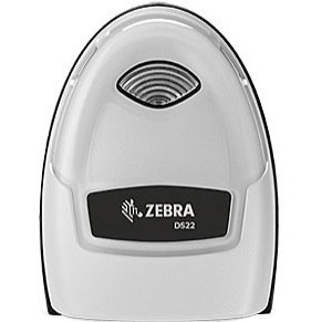 Zebra DS2208-SR Retail, Hospitality, Transportation, Logistics, Government Handheld Barcode Scanner Kit - Cable Connectivity - Nova White - USB Cable Included