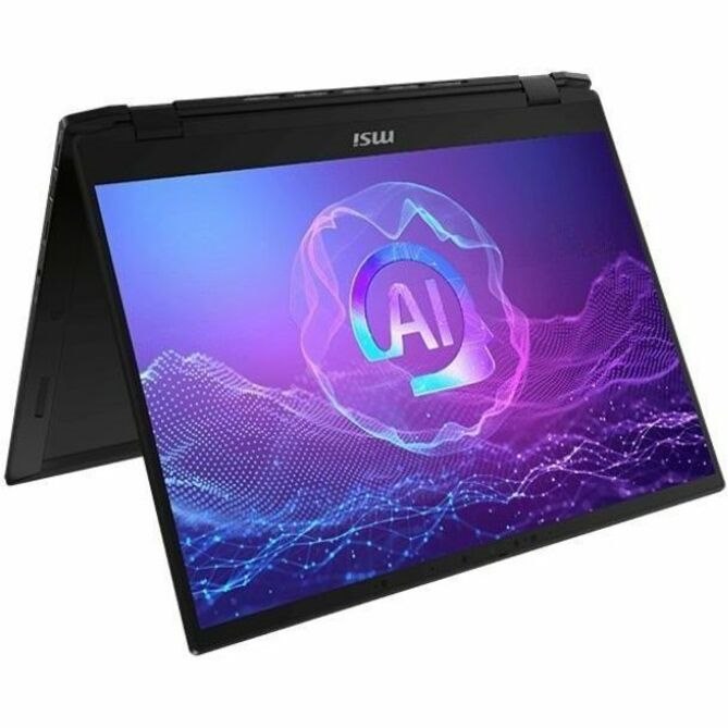 MSI SummitPro 16 AI A2HV SUMMITPRO 16 AI A2HVETG-067AU 16" Touchscreen Convertible 2 in 1 Notebook - QHD+ - Intel Core Ultra 9 285H - Intel Evo Platform - 32 GB - 2 TB SSD - Ink Black