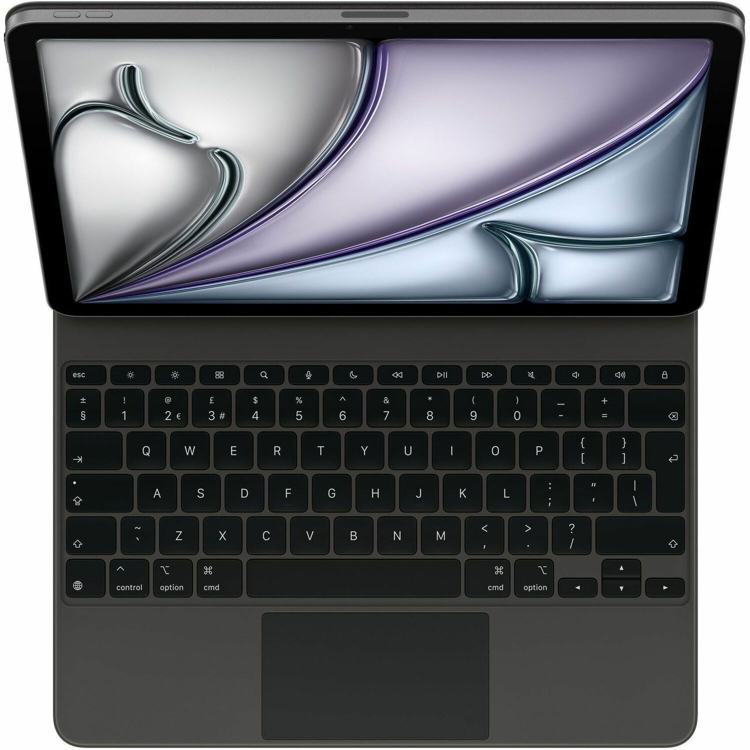 Apple Magic Keyboard/Cover Case for 33 cm (13") iPad Air 13 (2024), iPad Air 13 (2025) Tablet - Black
