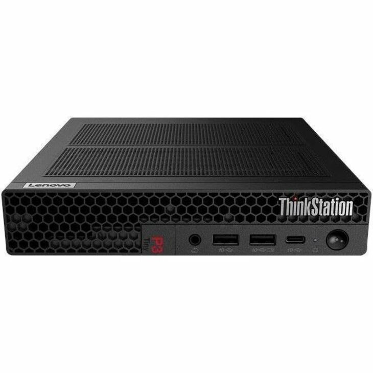 Lenovo ThinkStation P3 30H0003XCA Workstation - 1 Core i9 13th Gen i9-13900 - vPro Technology - 16 GB - 512 GB SSD - Tiny - Black