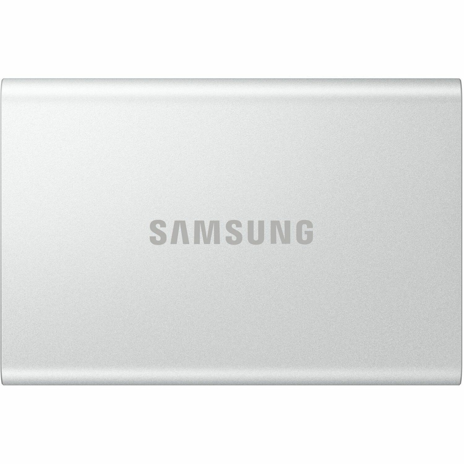 Samsung T7 MU-PD1T0 1 TB Draagbaar Solid state drive - Extern - Zilver