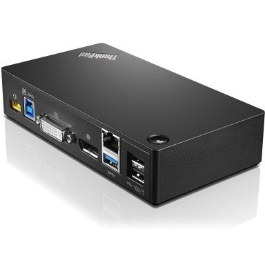 Lenovo - Open Source ThinkPad USB 3.0 Pro Dock-US