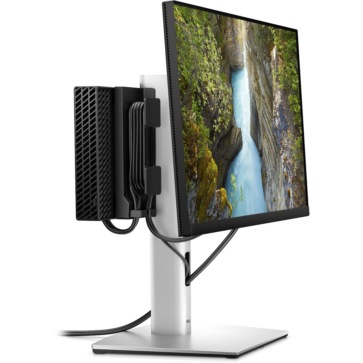 Dell Micro Form Factor All-in-One Stand - Mfs22no Backward Compatible