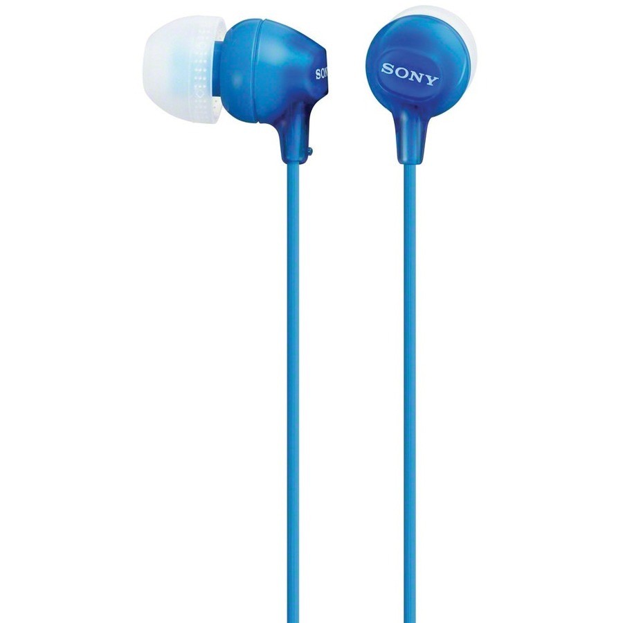 Sony Bedraad Earbud Binauraal Stereo Oortelefoon - Blauw