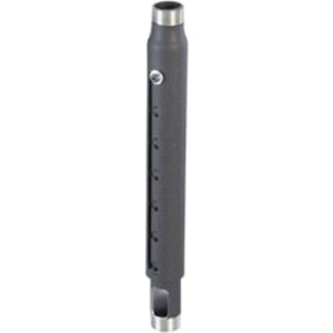 Chief 12-18" Adjustable Extension Column - For Projector - Black