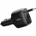 Belkin BoostCharge Retractable Car Charger 75W