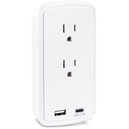 CyberPower P2WUCHD Professional 2 - Outlet Surge Protector with 500 J Surge Suppression