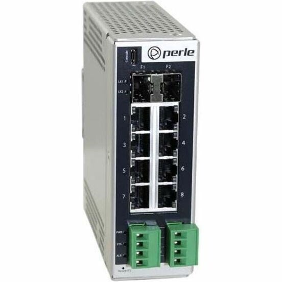 Perle IDS-710HP Managed Industrial Ethernet Switch
