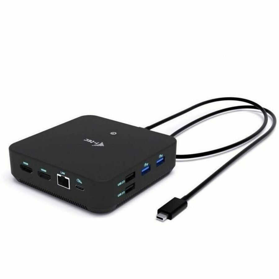 I-Tec Usb-C 1XDP 2X Hdmi Dock PD 100W + I-Tec Charger 100W