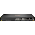 HPE CX 6300 6300F 24 Ports Manageable Ethernet Switch - Gigabit Ethernet, 50 Gigabit Ethernet - 10/100/1000Base-T, 50GBase-X