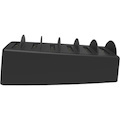 Socket Mobile 6 Bay Charger for DuraSled (Case Only) - NA & Japan