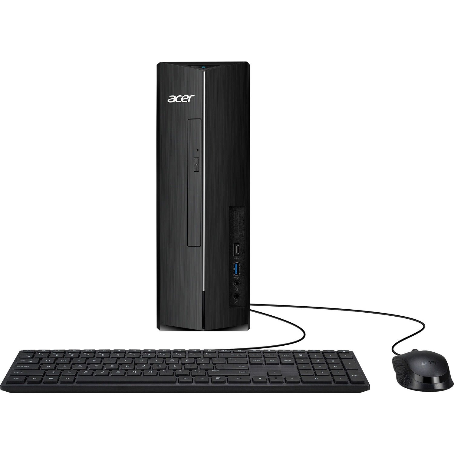 Acer Aspire XC-1780 Desktop Computer - Intel Core i3 13th Gen i3-13100 - 8 GB - 512 GB SSD