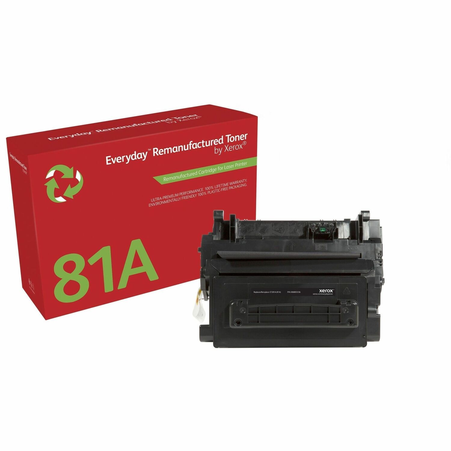Xerox Laser Tonercartridge CF281A - Zwart - 1 / Pak