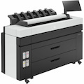 HP DesignJet XL 3800 A0 Inkjet Large Format Printer - Includes Scanner, Copier, Printer - 914.40 mm (36") Print Width - Colour