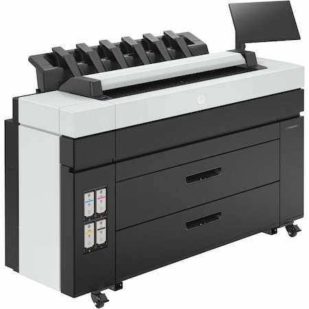 HP DesignJet XL 3800 A0 Inkjet Large Format Printer - Includes Scanner, Copier, Printer - 914.40 mm (36") Print Width - Colour