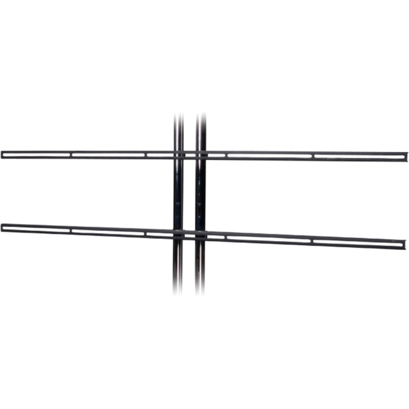 Premier Mounts UFA-XL Pole Mount for Flat Panel Display - Black