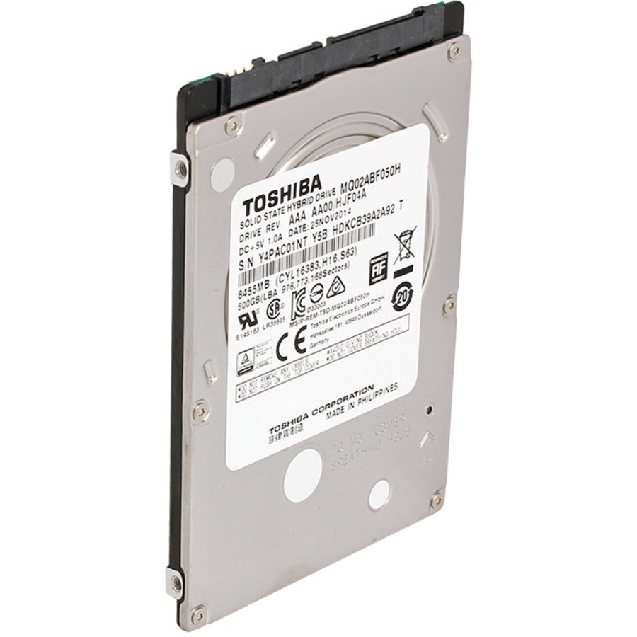 Toshiba 500 GB Hybrid Hard Drive - 2.5" Internal - SATA (SATA/600)