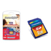 Transcend 1GB Secure Digital Card