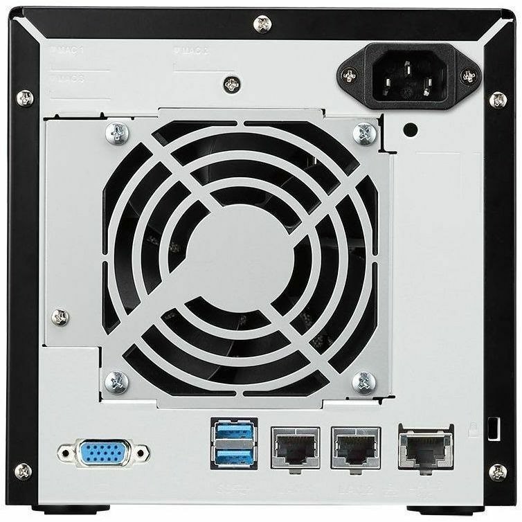 BUFFALO TeraStation WS5220DN 2-Bay Windows Server IoT 2025 Desktop NAS 8TB (2x4TB) HDD Included TAA Compliant