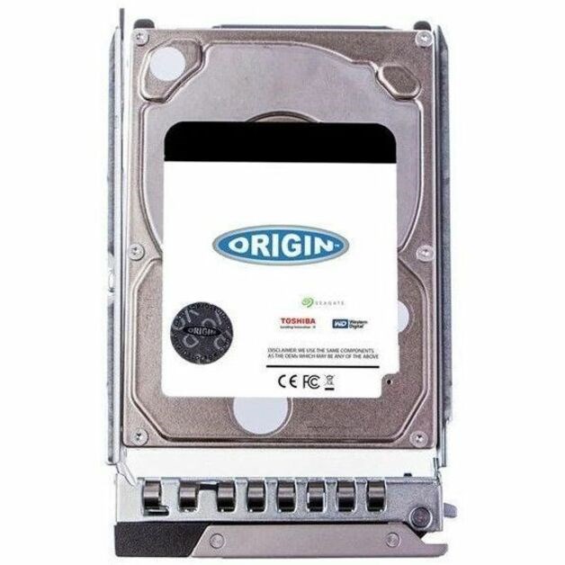 Origin Drive Bay Adapter for 2.5" SATA, Serial Attached SCSI (SAS) Internal - Silver