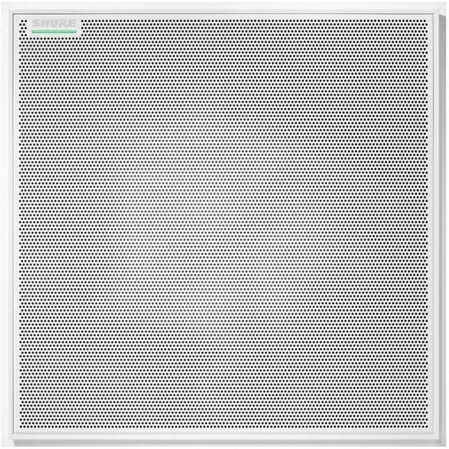 Shure MXA925 Wired Microphone for Voice, Conferencing, Camera, Speech, Meeting Room, Sound Reinforcement, Presentation - White - TAA Compliant