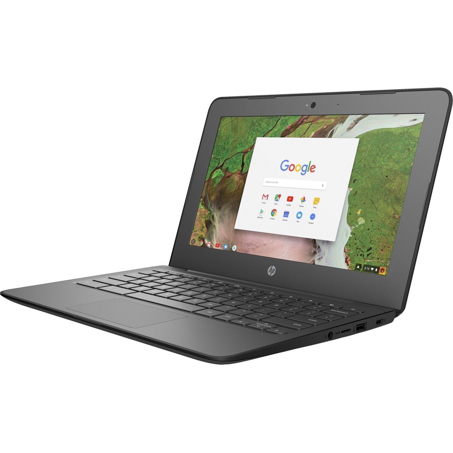 HP Chromebook 11 G6 EE 11.6" Chromebook - Intel Celeron N3450 - 8 GB - 32 GB Flash Memory - English Keyboard