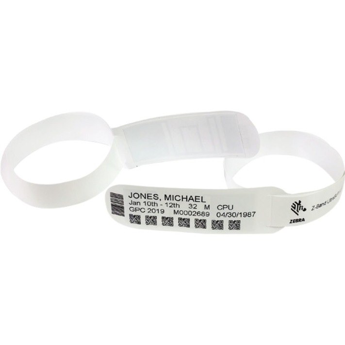 Zebra Z-Band Medical Label