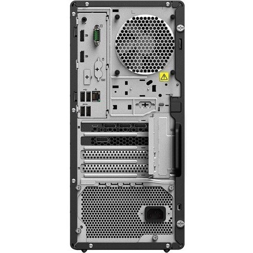 Lenovo ThinkStation P340 30DH00JAUS Workstation - 1 i7-10700 - 16 GB - 512 GB SSD - Tower - Raven Black