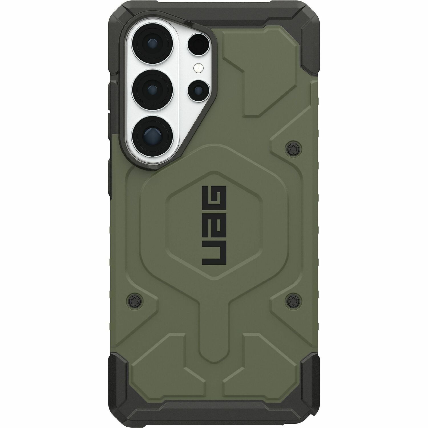 Urban Armor Gear Pathfinder Robuust Case voor Samsung Smartphone - Olive drab