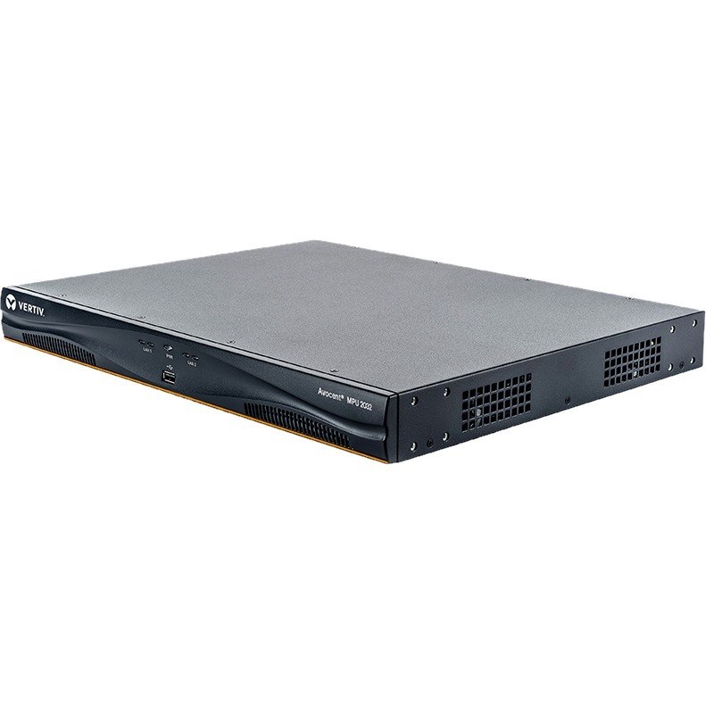 Vertiv Avocent MPU KVM over IP Switch | 32 port KVM switch | Dual AC Power