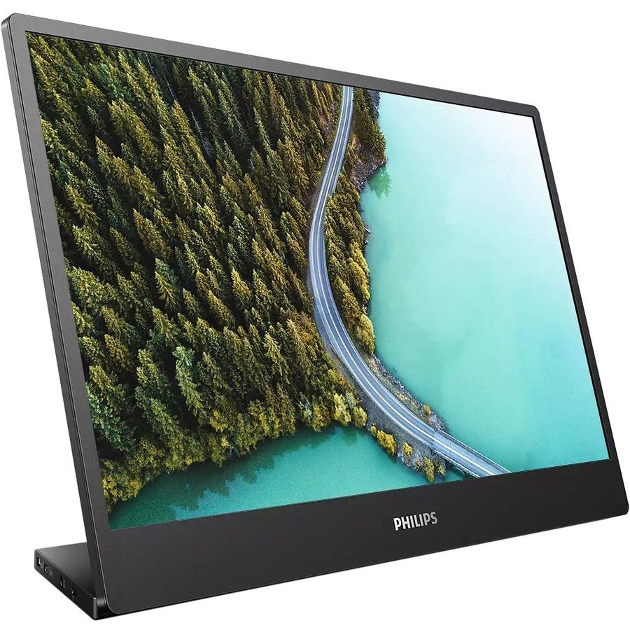 Philips 16B1P3300 15.6" Full HD WLED LCD Portable Monitor - 16:9 - Black