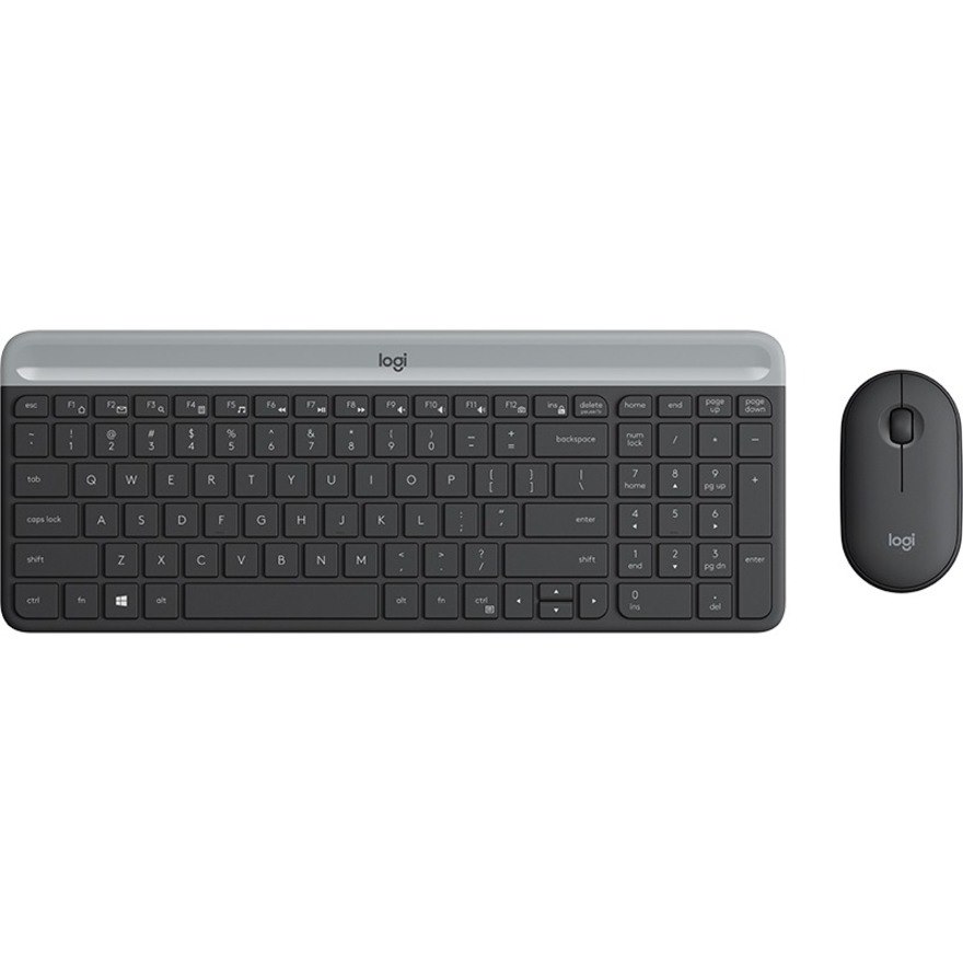 Logitech MK470 Keyboard & Mouse - QWERTZ - Swiss