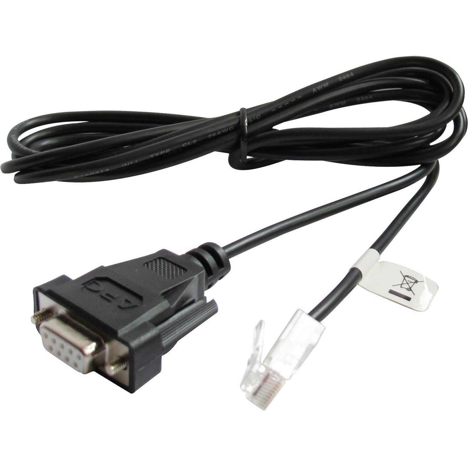 APC by Schneider Electric 2 m Serial Data Transfer Cable - 1